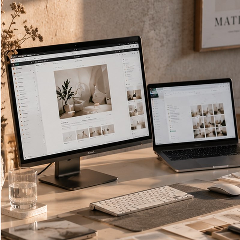 Copy and visuals